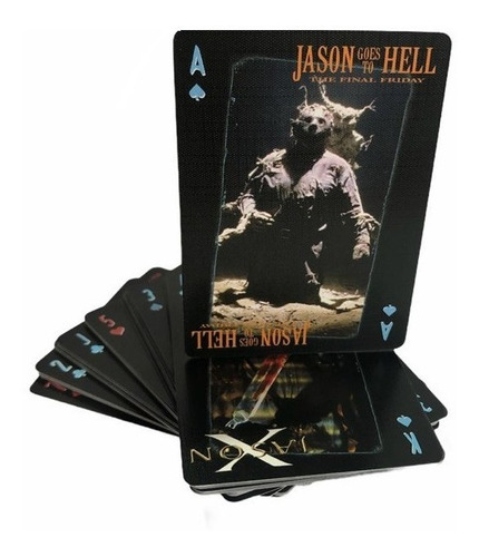 Baraja Mazo Para Poker - Friday The 13th / Jason Voorhees