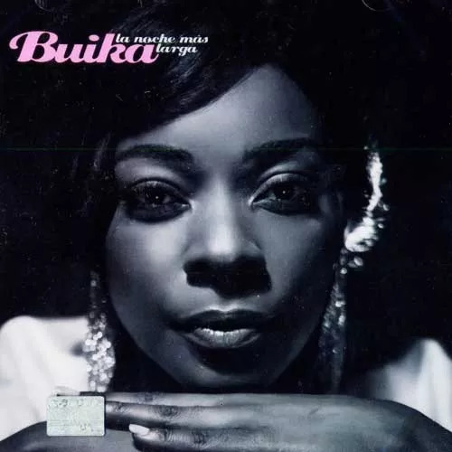 Buika La Noche Mas Larga Cd Disco Con 11 Canciones