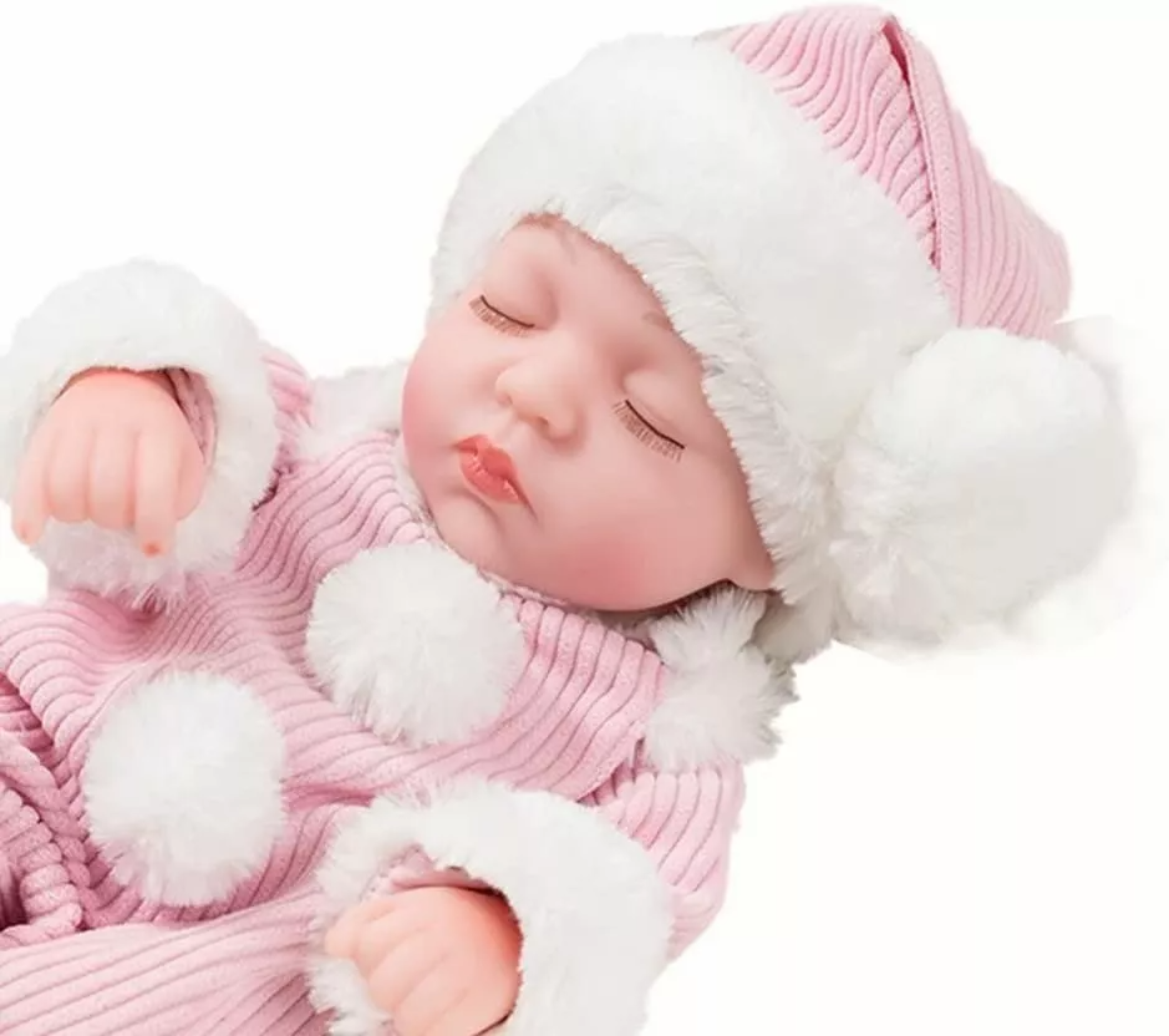 O F E R T A Muñeca Bebé Reborn Vinilo De Cuerpo Entero Lindo Regalo 10in