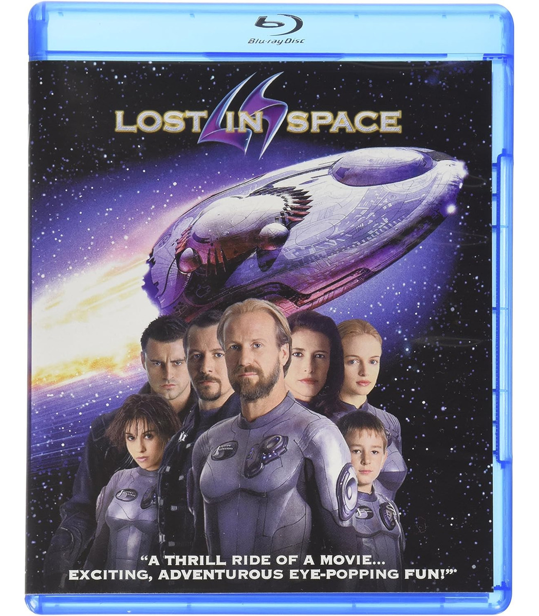 Perdidos En El Espacio Lost In Space Pelicula Blu-ray