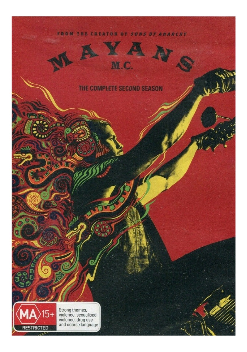 Mayans Mc Segunda Temporada 2 Dos Importada Dvd