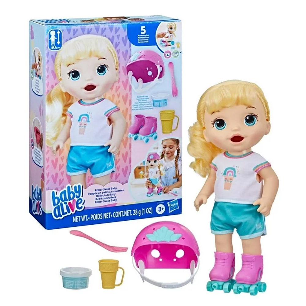 Juguetes para niñas muñecas baby alive online