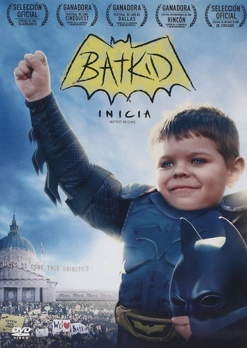 Batkid Inicia Batkid Begins Pelicula Dvd