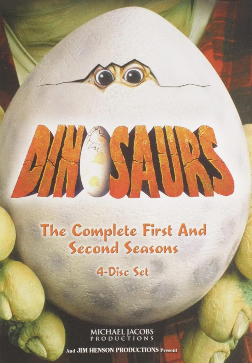 Dinosaurios Temporada 1 Uno Primera & 2 Dos Segunda Dvd