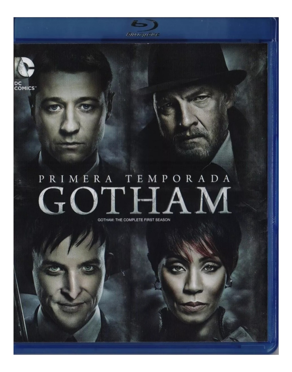 Gotham Primera Temporada 1 Uno Serie Blu-ray