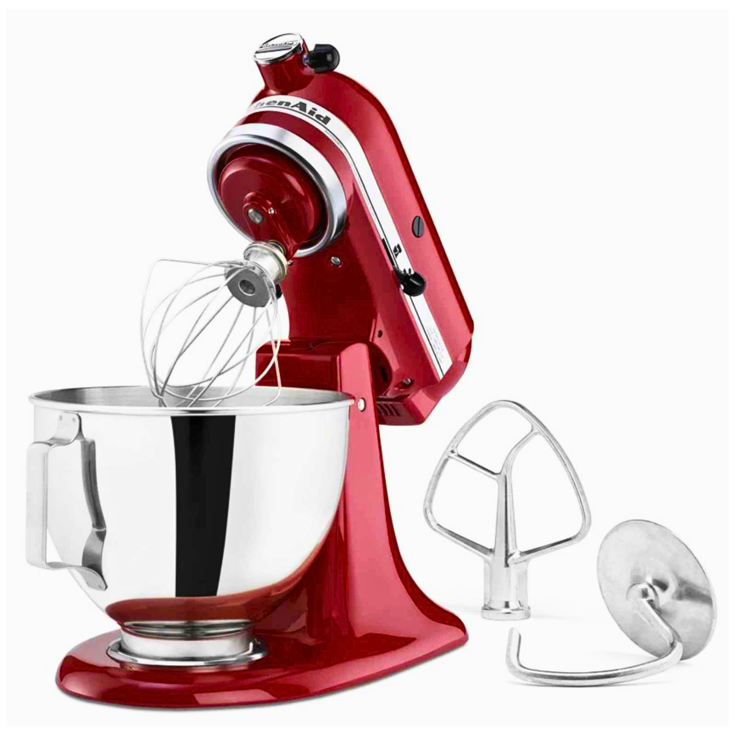 Batidora De Pedestal KitchenAid 4.3L + Licuadora 3 Velocidades 1.4L