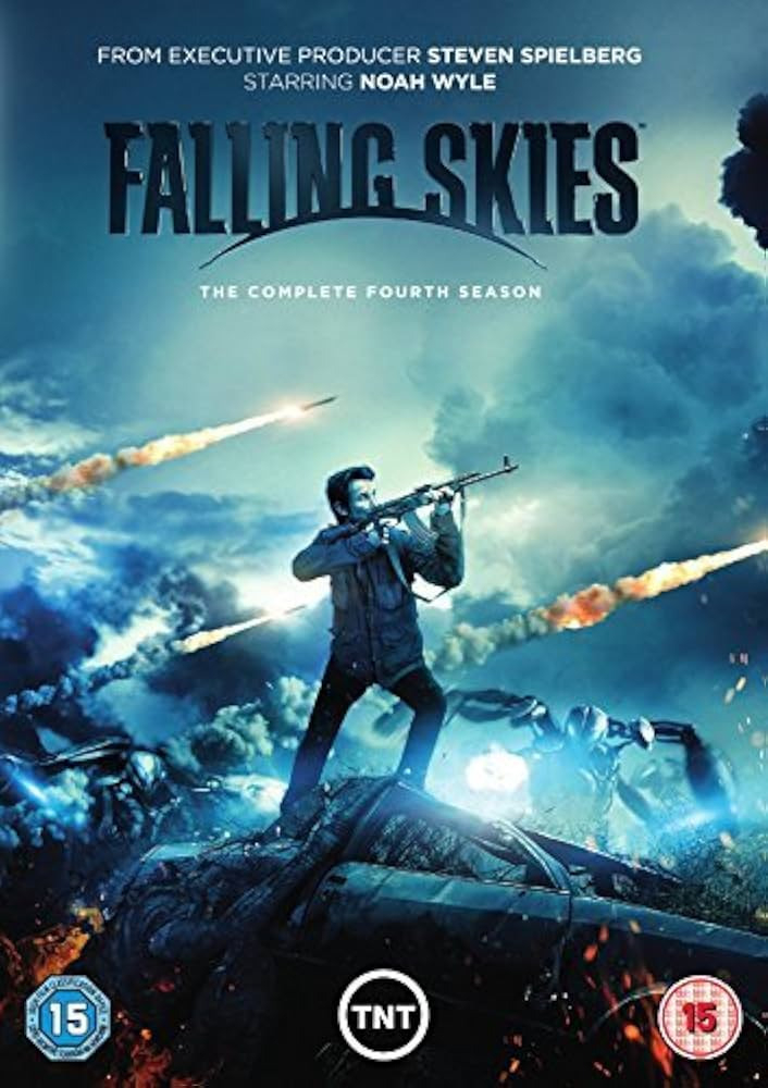 Falling Skies Cuarta Temporada 4 Cuatro Dvd