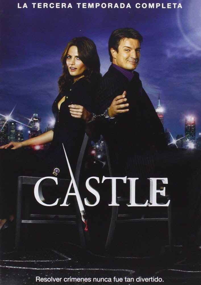 Castle Tercera Temporada 3 Tres Importada Dvd