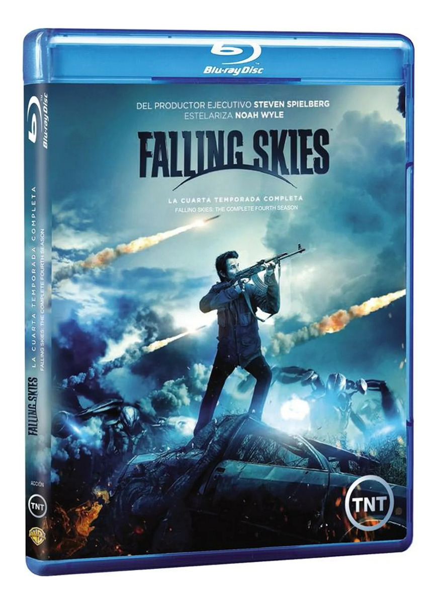Falling Skies Cuarta Temporada 4 Cuatro Blu-ray