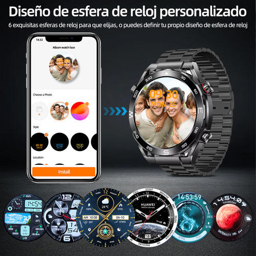 Reloj Inteligente Free Fire Smartwatch Reloj Deportivo Smartwatch