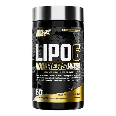 Lipo 6 Black Hers 60 caps Nutrex
