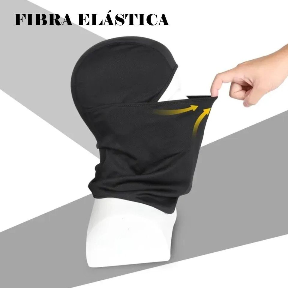 Pasamontañas gorro militar táctico bici máscara aire libre senderismo cabeza cálido bufanda negro