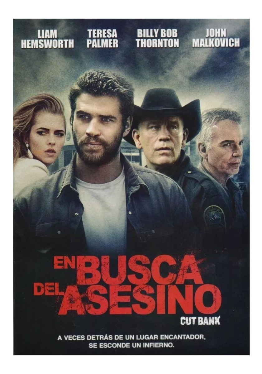 En Busca Del Asesino Liam Hemsworth Pelicula Dvd