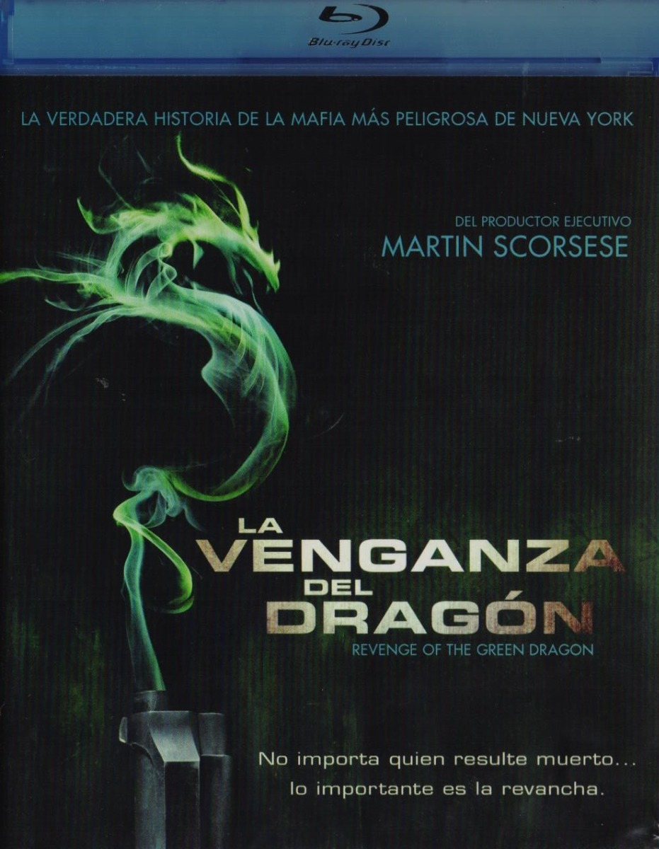 La Venganza Del Dragon Revenge Green Dragon Pelicula Blu-ray