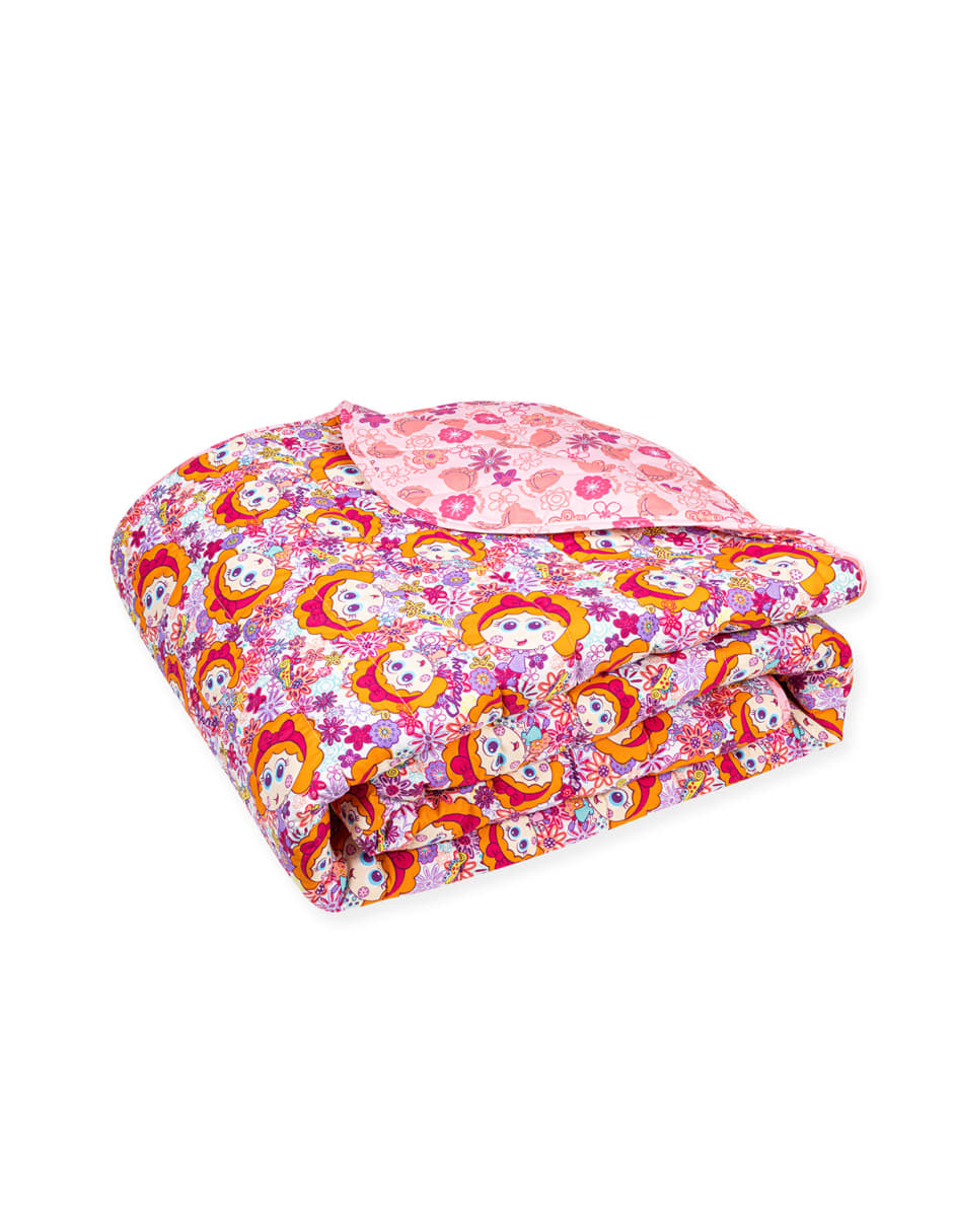 Colcha Individual Chamoy Flower, Distroller