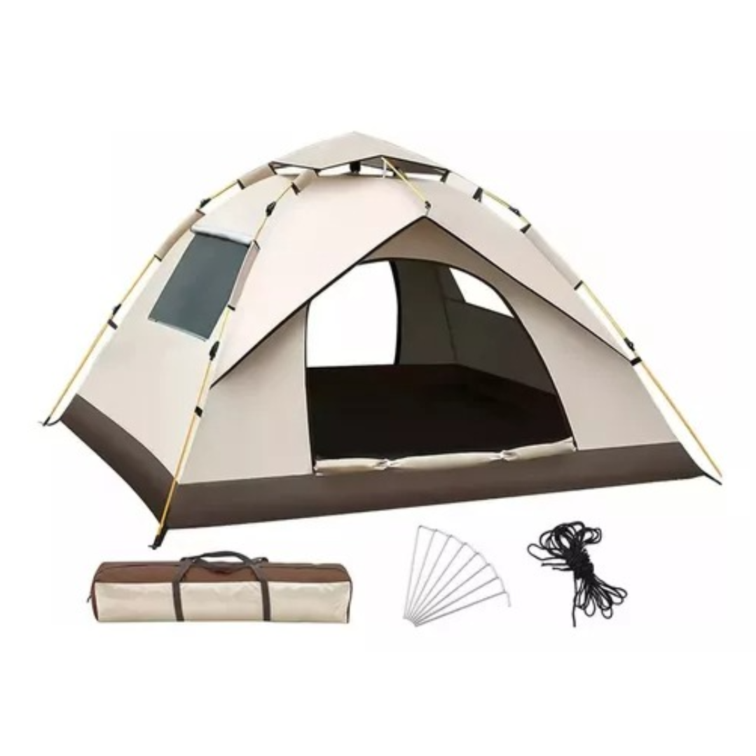 Tienda Casa Campaña Grandes Para Acampar 4 Persona