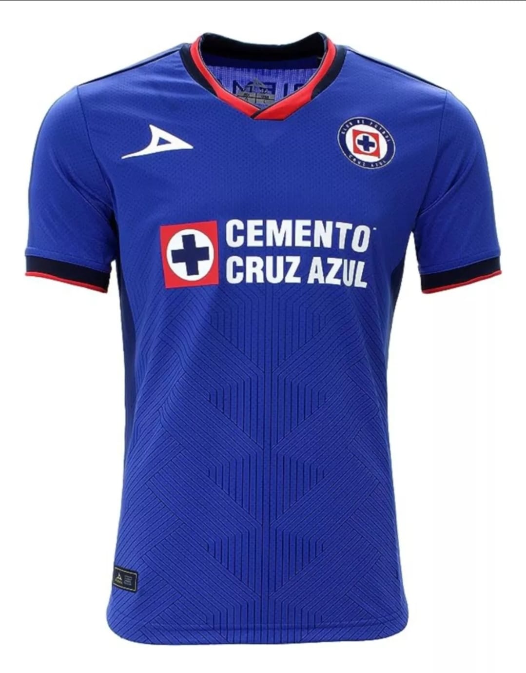 JERSEY CRUZ AZUL LOCAL 2023-2024