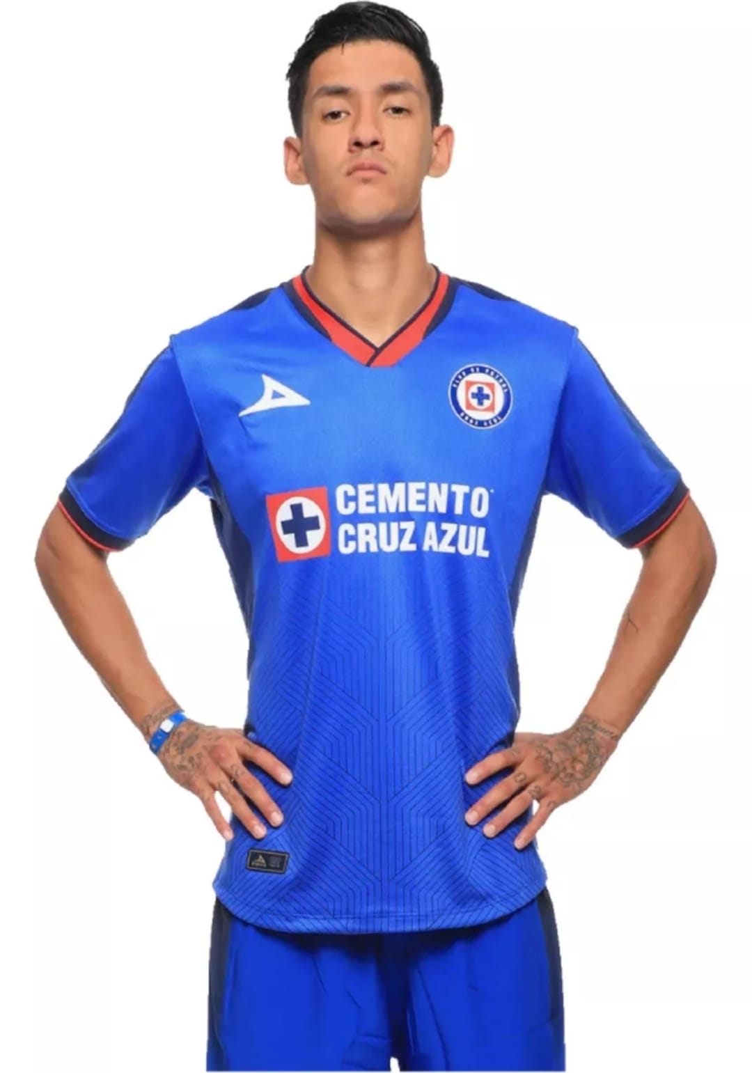 JERSEY CRUZ AZUL LOCAL 2023-2024