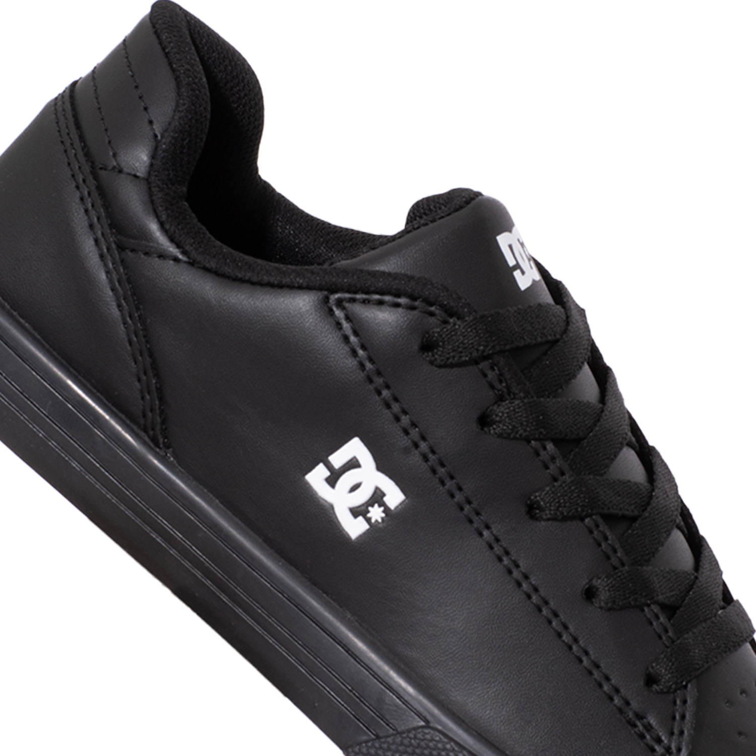 TENIS DC SHOES NIÑOS NEGRO DC SHOES NOTCH ADBS300361BLK