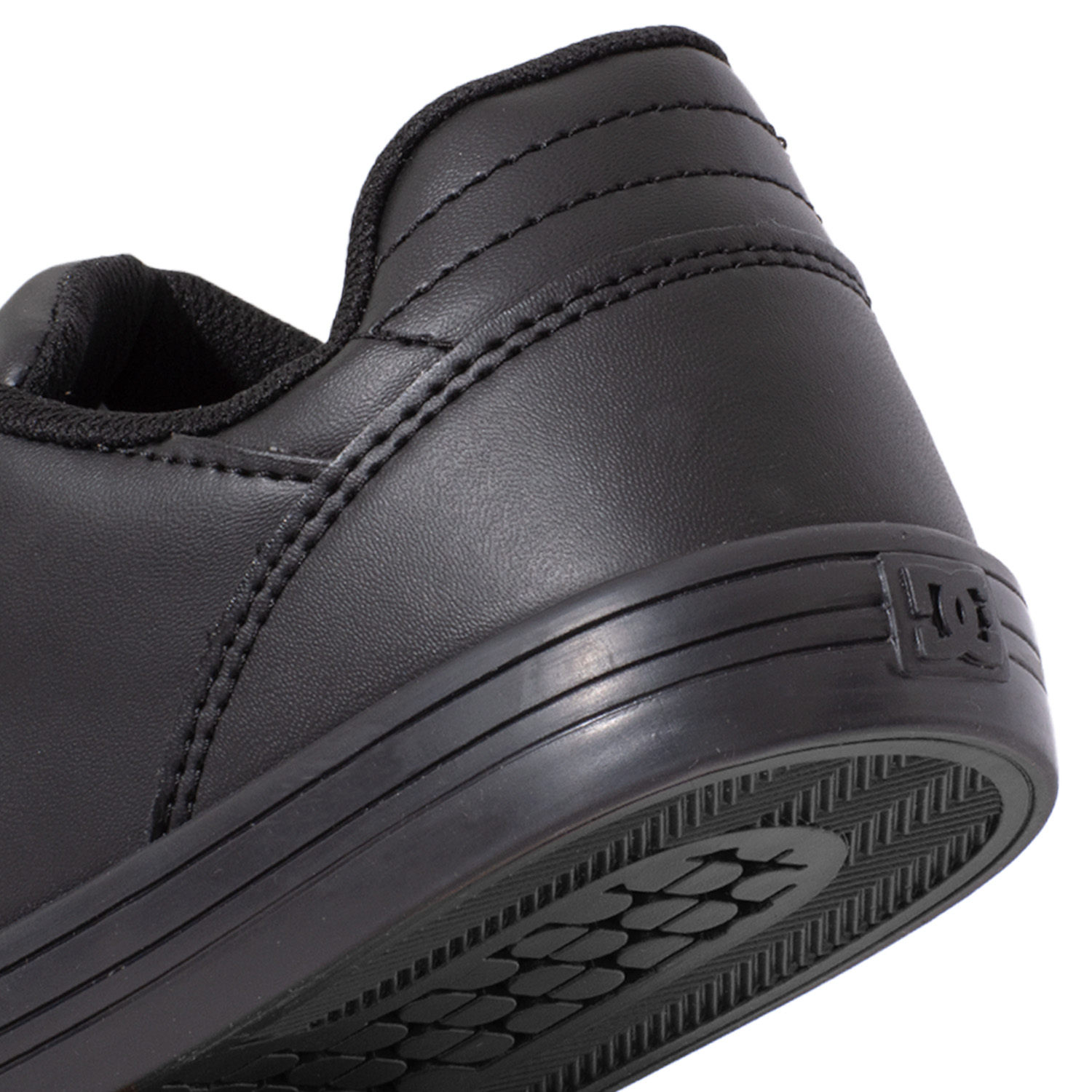 TENIS DC SHOES NIÑOS NEGRO DC SHOES NOTCH ADBS300361BLK
