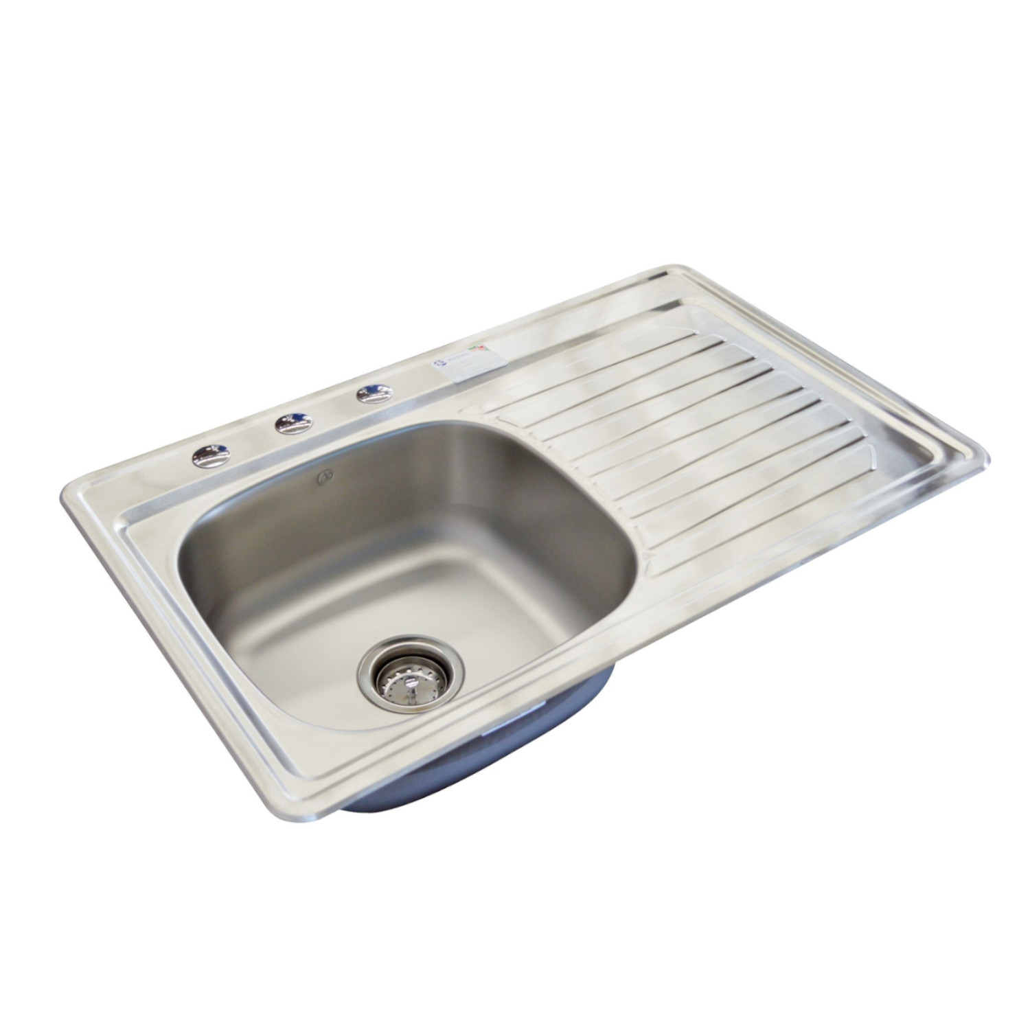 Fregadero Cocina Empotrar 1 Tina Eb 101x54x18 C202n Der