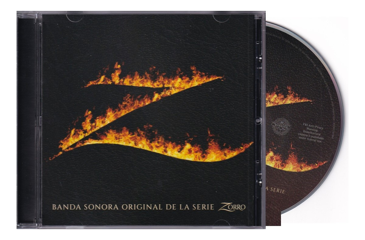 El Zorro La Serie Soundtrack 2024 Disco Cd