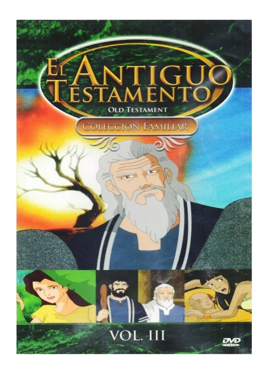 El Antiguo Testamento Volumen 3 Tres Animada Dvd
