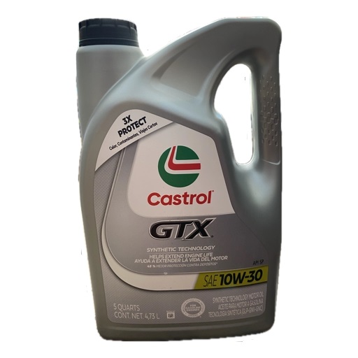 ACEITE CASTROL GTX 10W30 