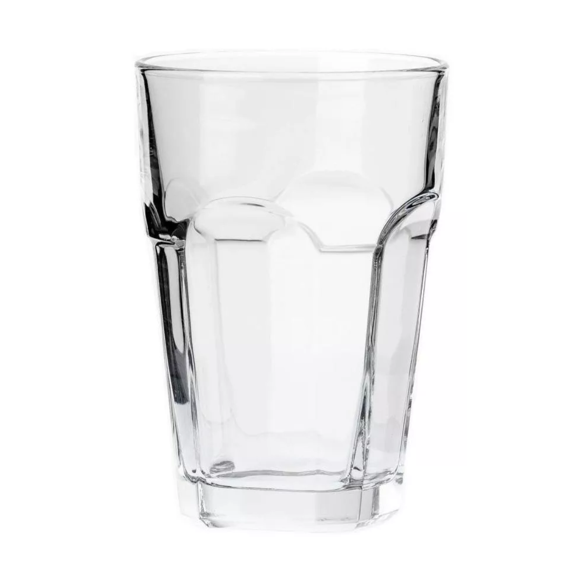 San Marco Juego De 6 Vasos De Vidrio De 400 Ml