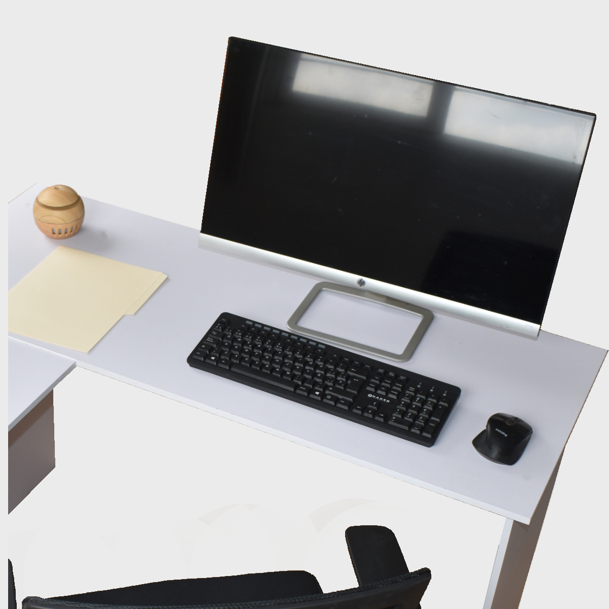 Escritorio Esquinero L  Hogare Blanco