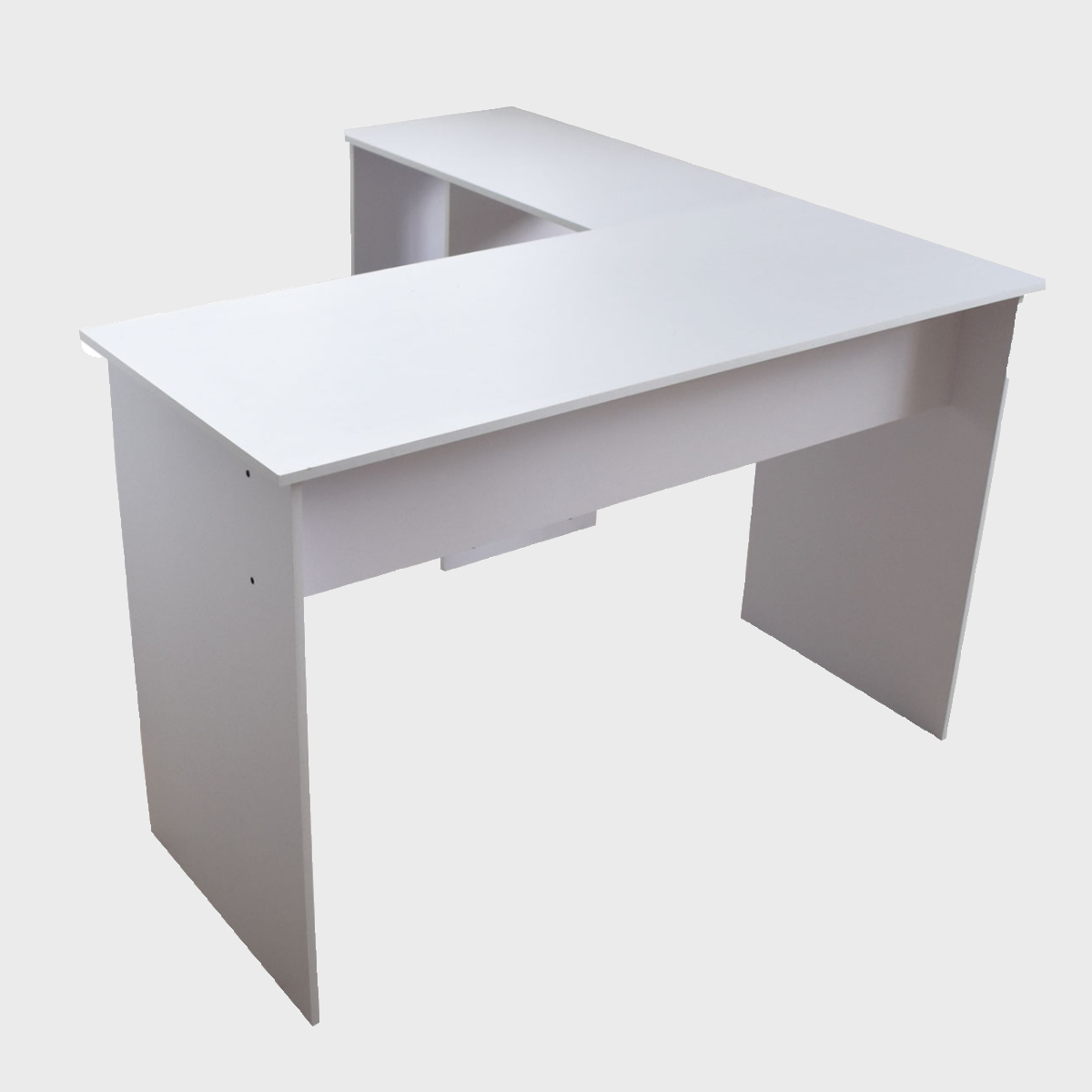 Escritorio Esquinero L  Hogare Blanco