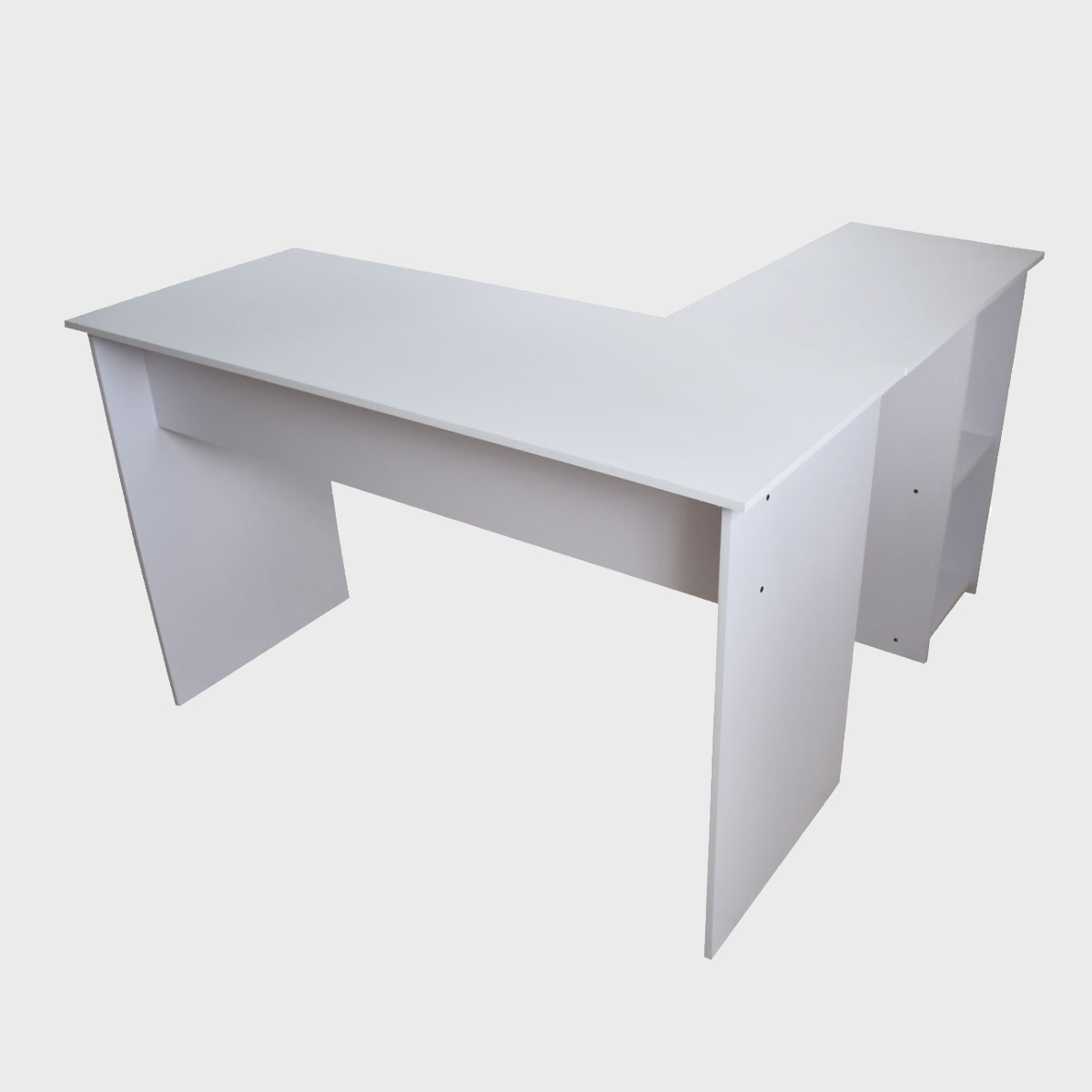 Escritorio Esquinero L  Hogare Blanco