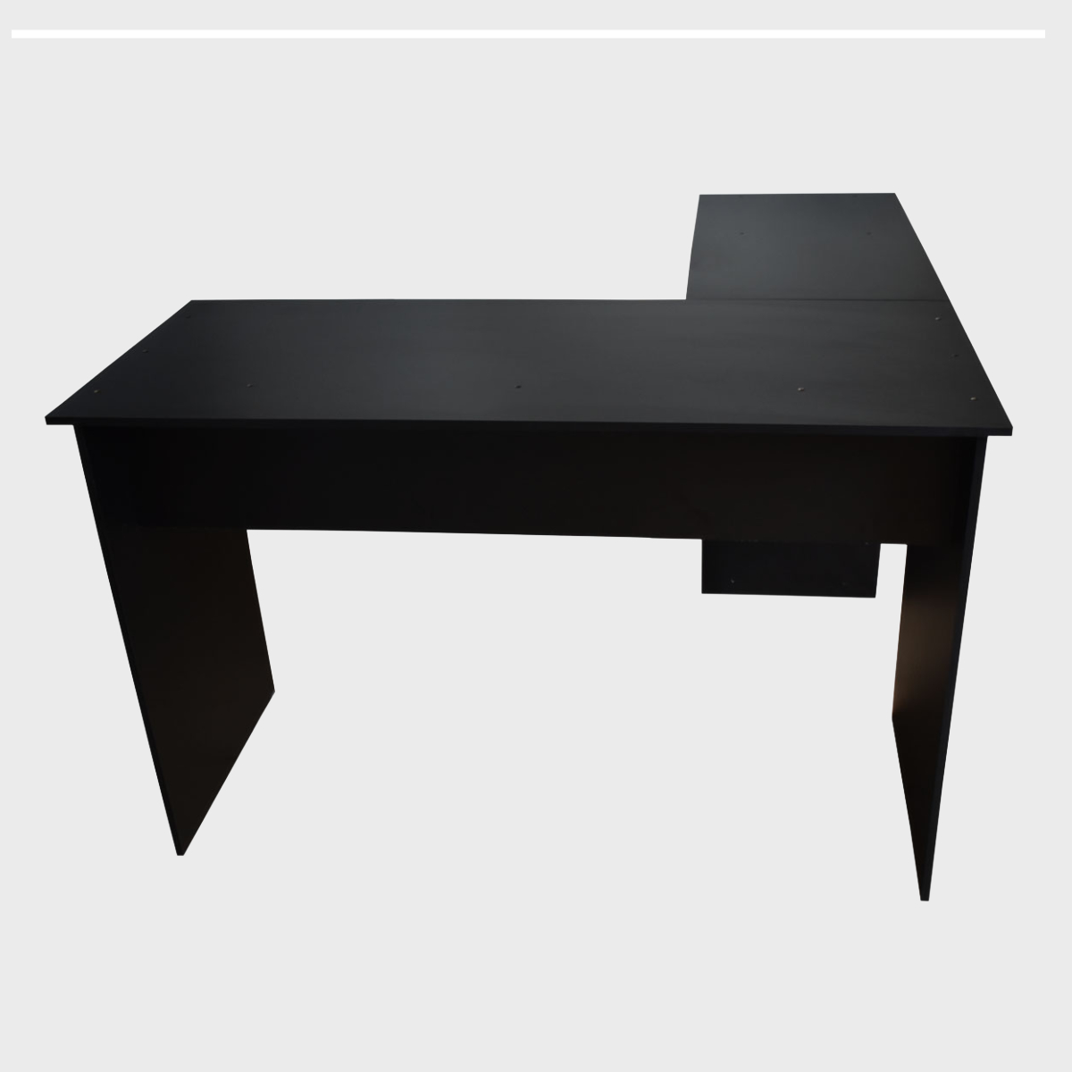 Escritorio Esquinero L  Hogare Negro