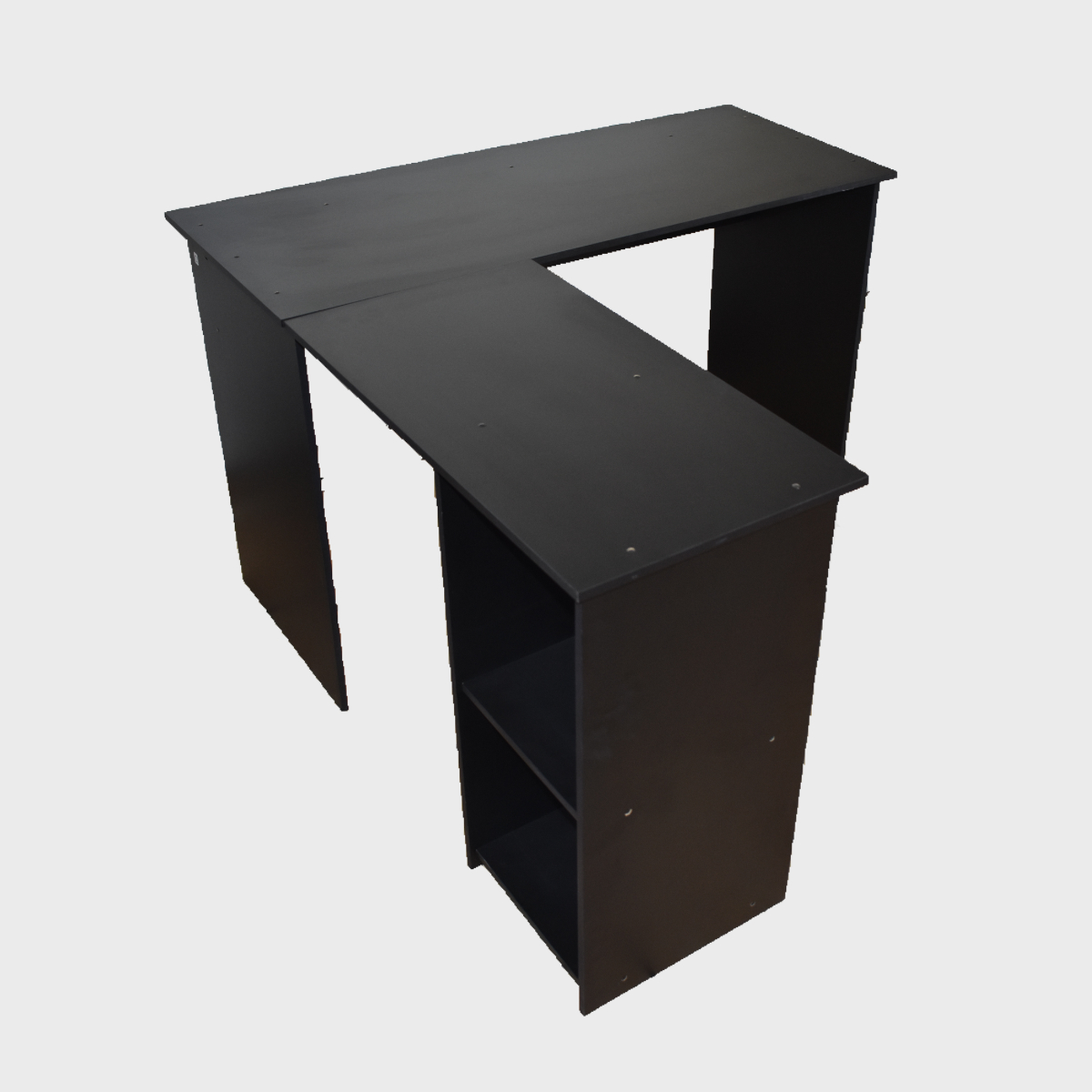 Escritorio Esquinero L  Hogare Negro