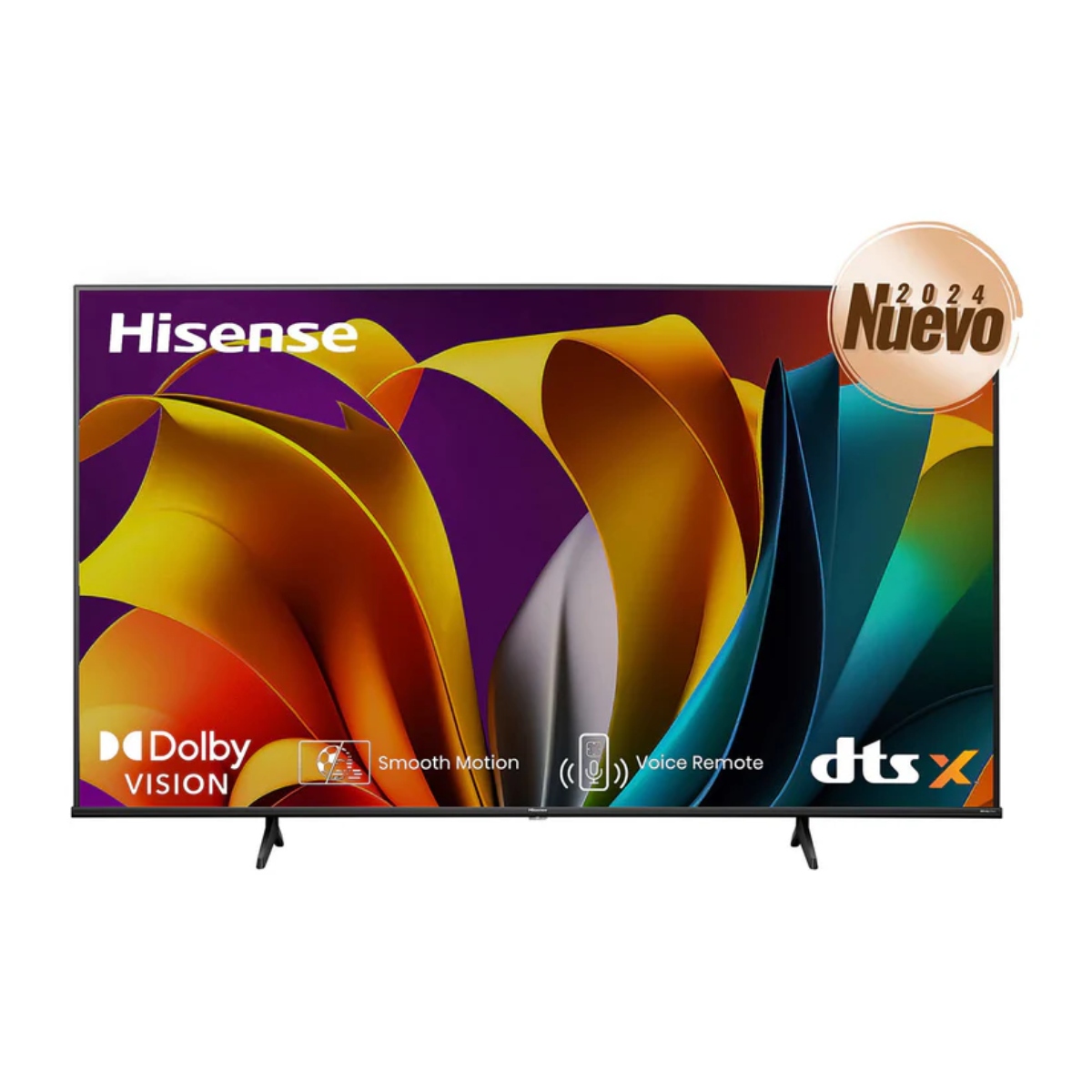 Pantalla Hisense 50A6N 50" 4K UHD Google TV ALBY15