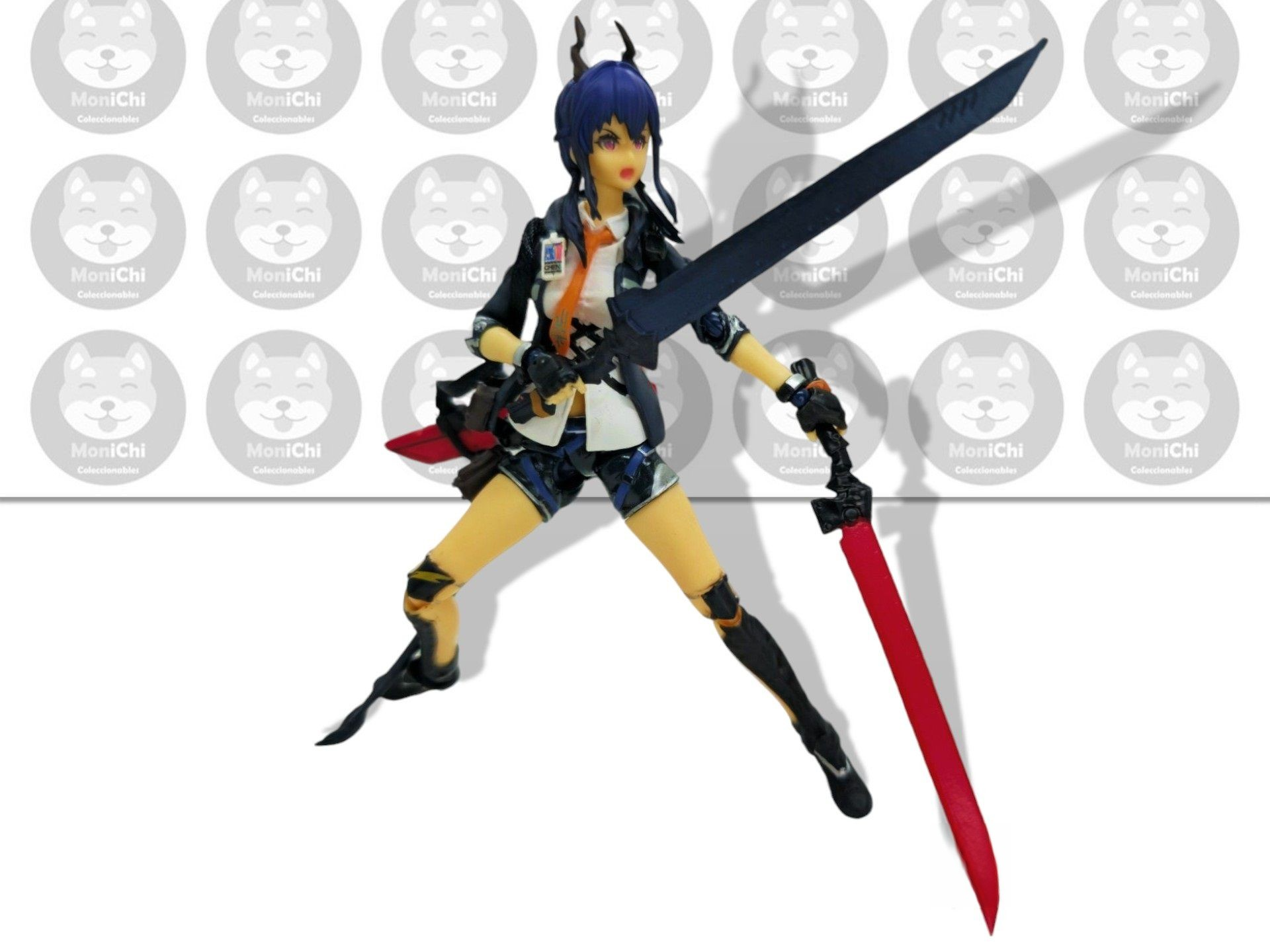 Ch'en Chen 525 Arknights Figma Figura Anime 