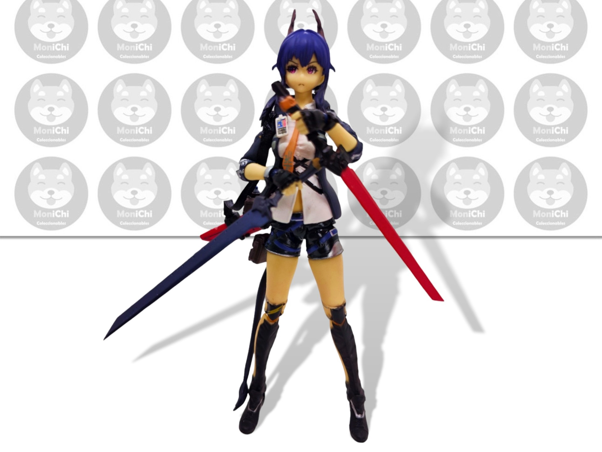 Ch'en Chen 525 Arknights Figma Figura Anime 