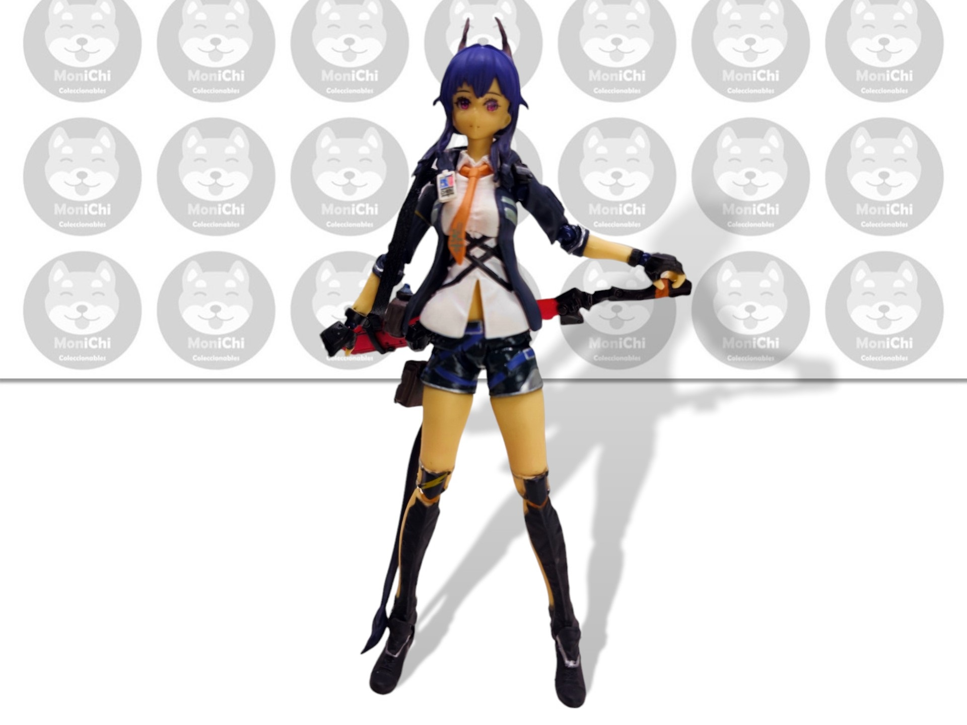 Ch'en Chen 525 Arknights Figma Figura Anime