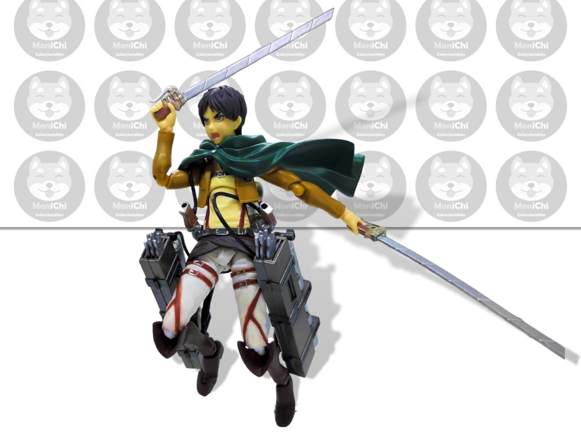 Eren Yeager Jaeger 207 Attack On Titan Shingeki Figma Figura