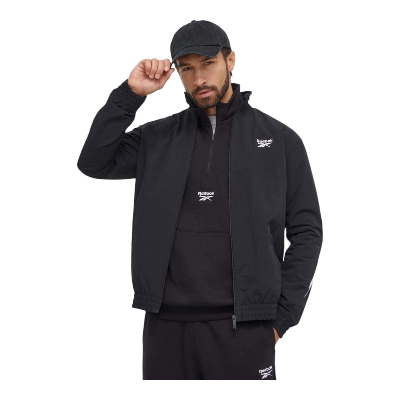 Chamarra reebok sale