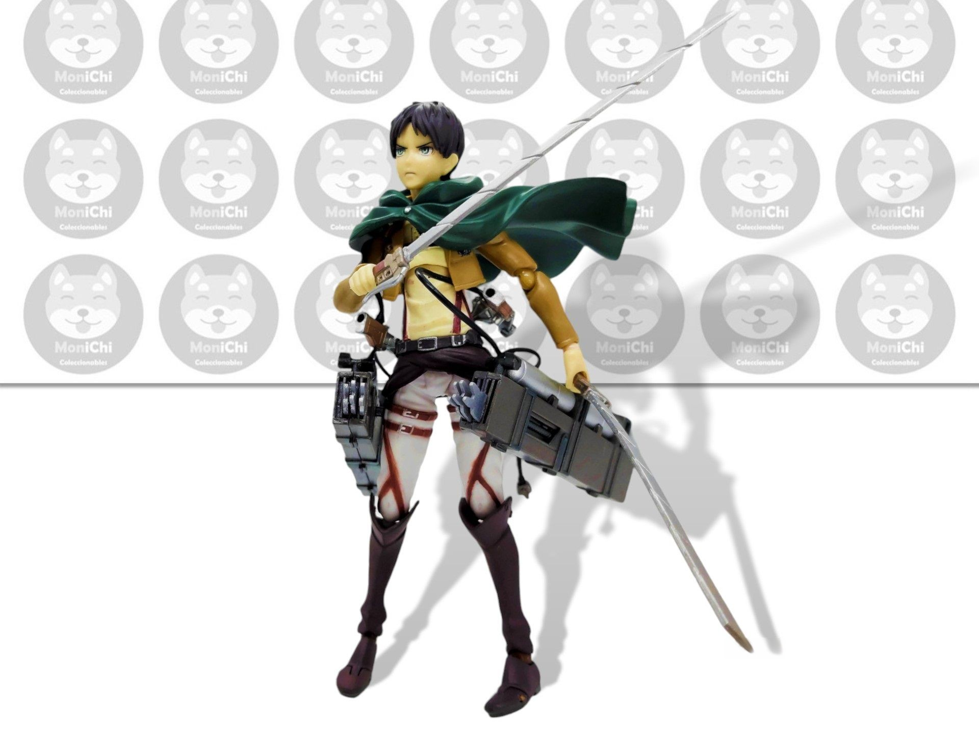 Eren Yeager Jaeger 207 Attack On Titan Shingeki Figma Figura