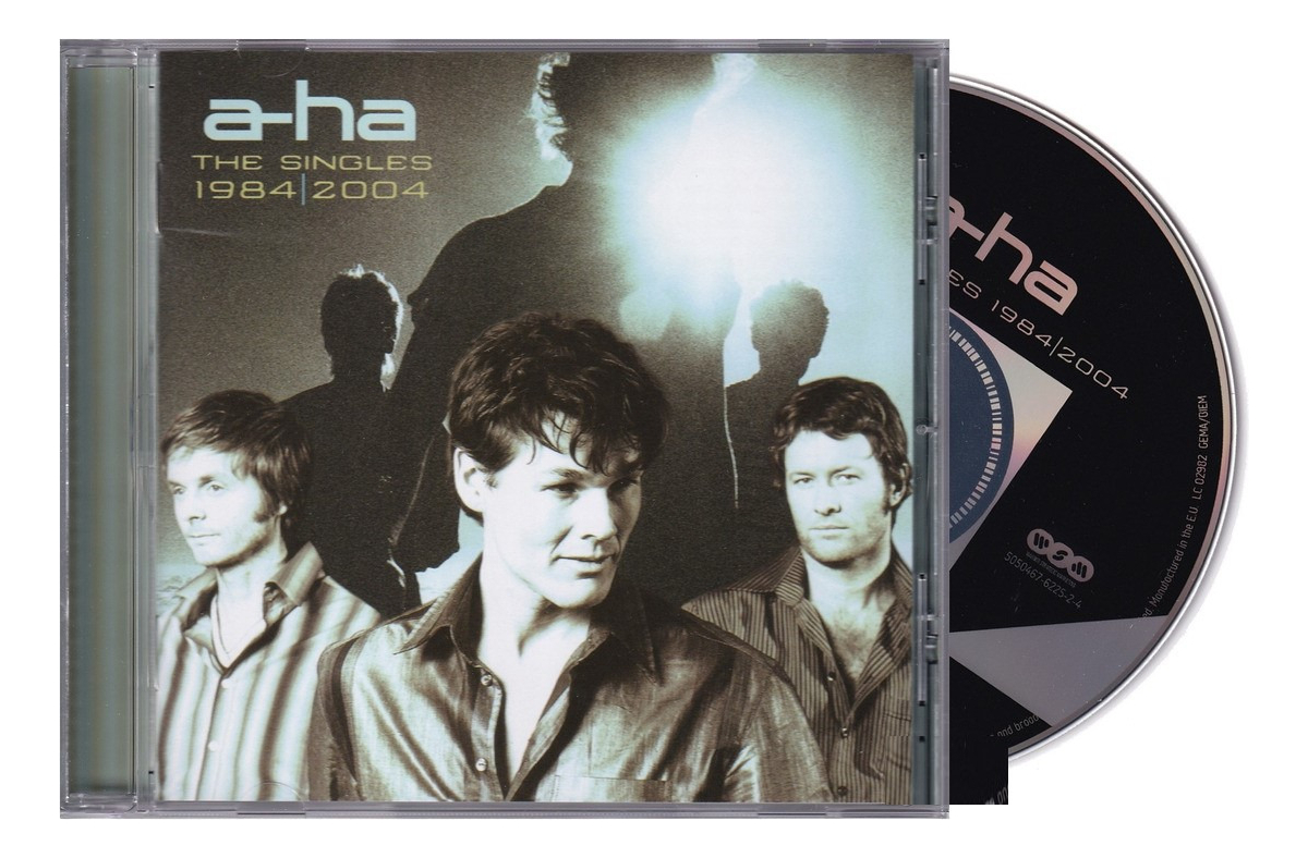 A-ha The Singles 1984 - 2004 Importado Disco Cd