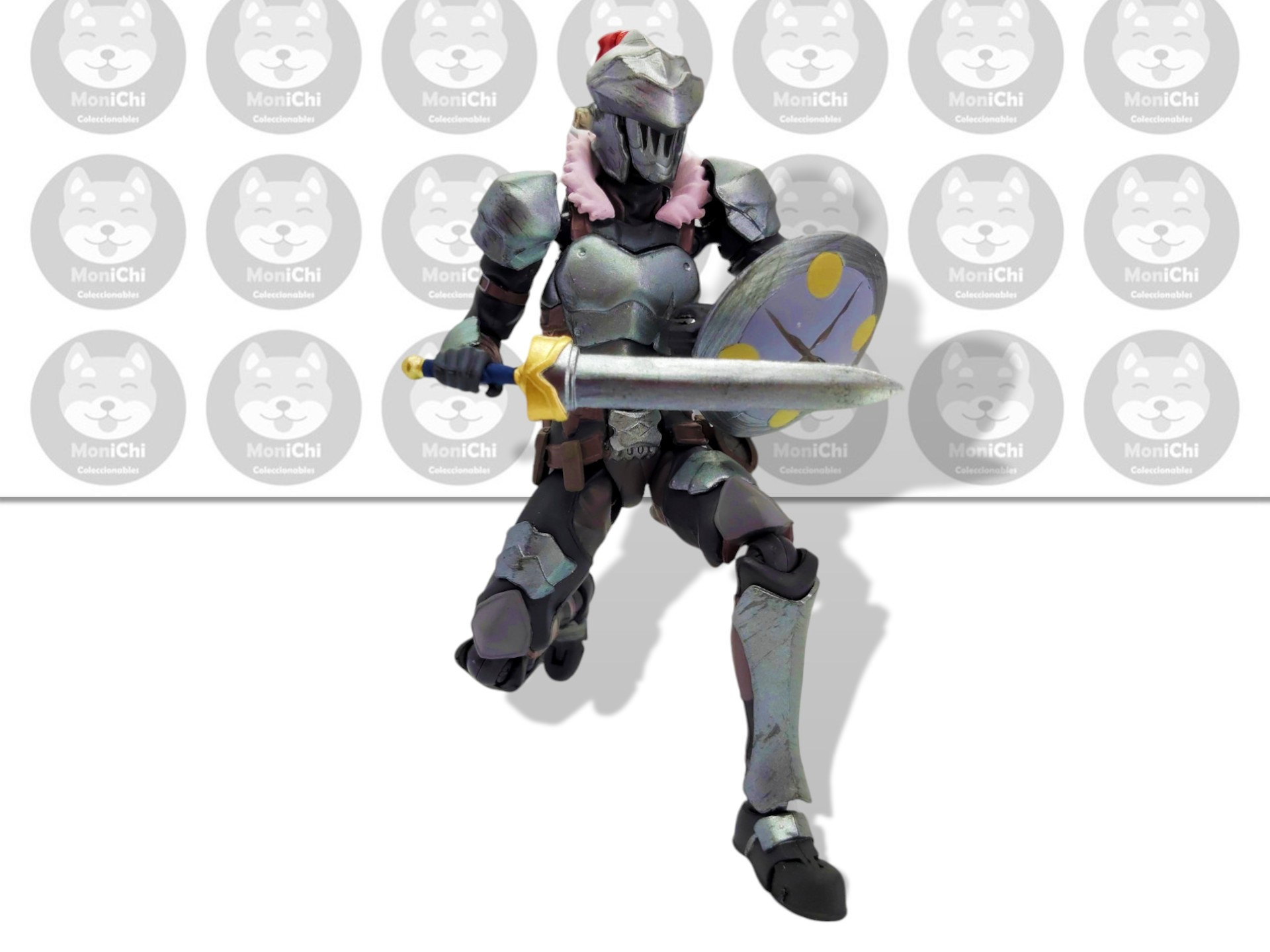 Goblin Slayer 424 OrcboLG Figma Nendoroid Figura Anime