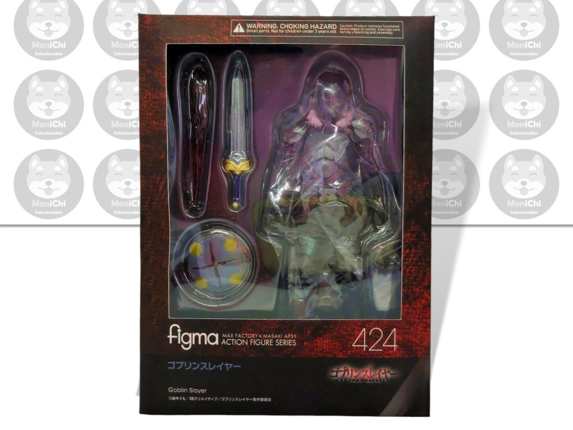 Goblin Slayer 424 OrcboLG Figma Nendoroid Figura Anime