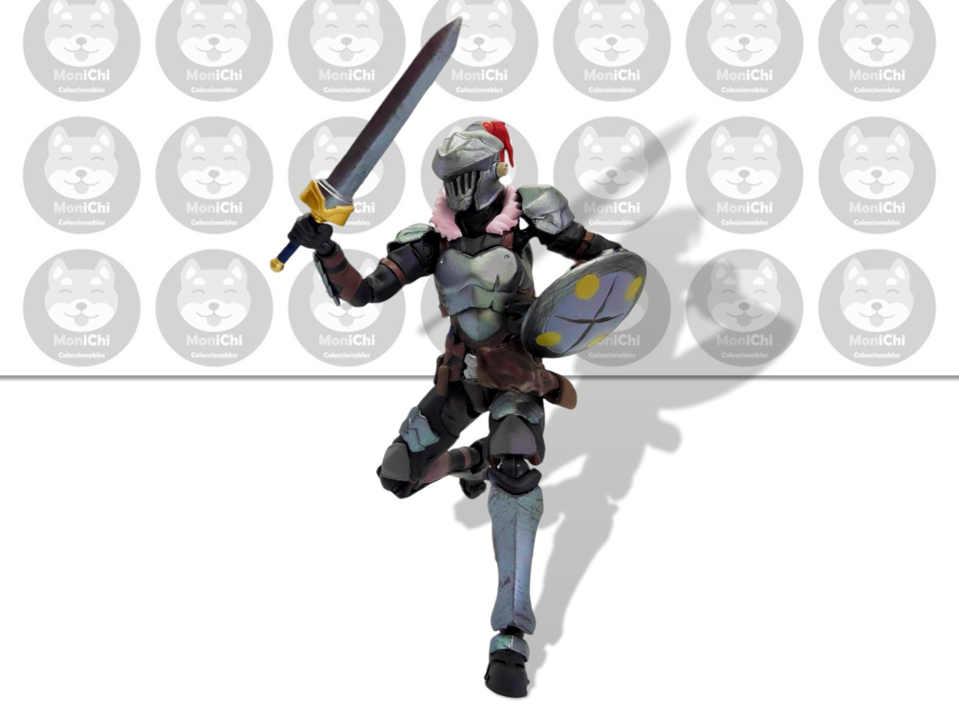 Goblin Slayer 424 OrcboLG Figma Nendoroid Figura Anime