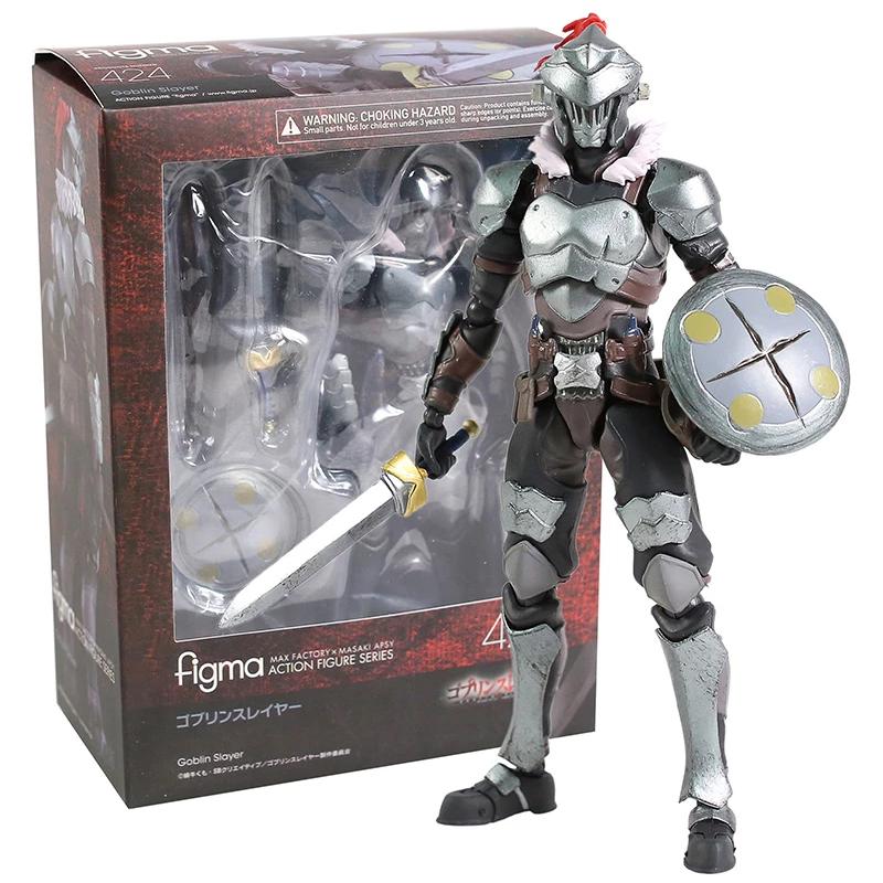 Goblin Slayer 424 OrcboLG Figma Nendoroid Figura Anime