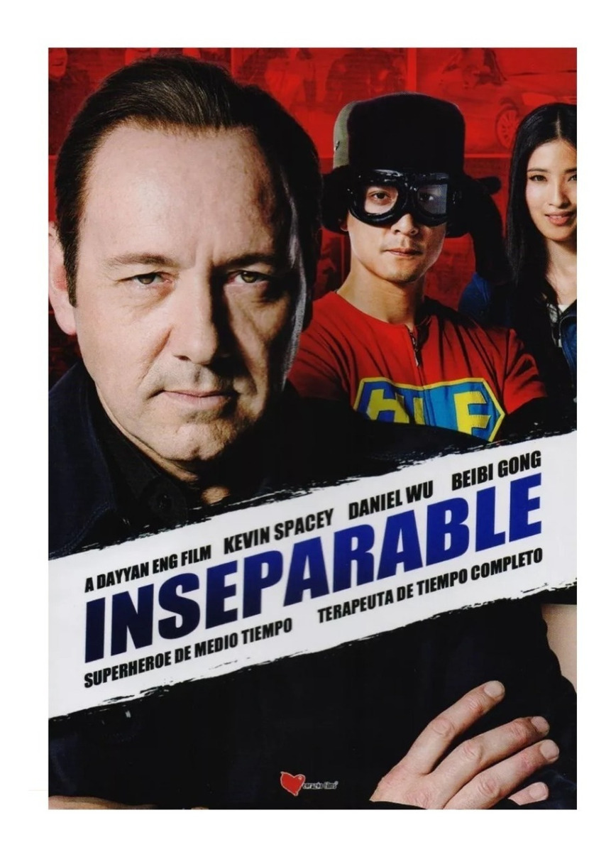 Inseparable Kevin Spacey Pelicula Dvd
