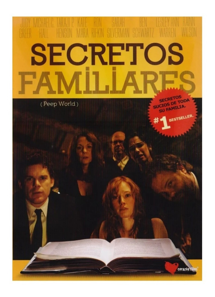 Secretos Familiares Peep Wolrd Judy Greer Pelicula Dvd