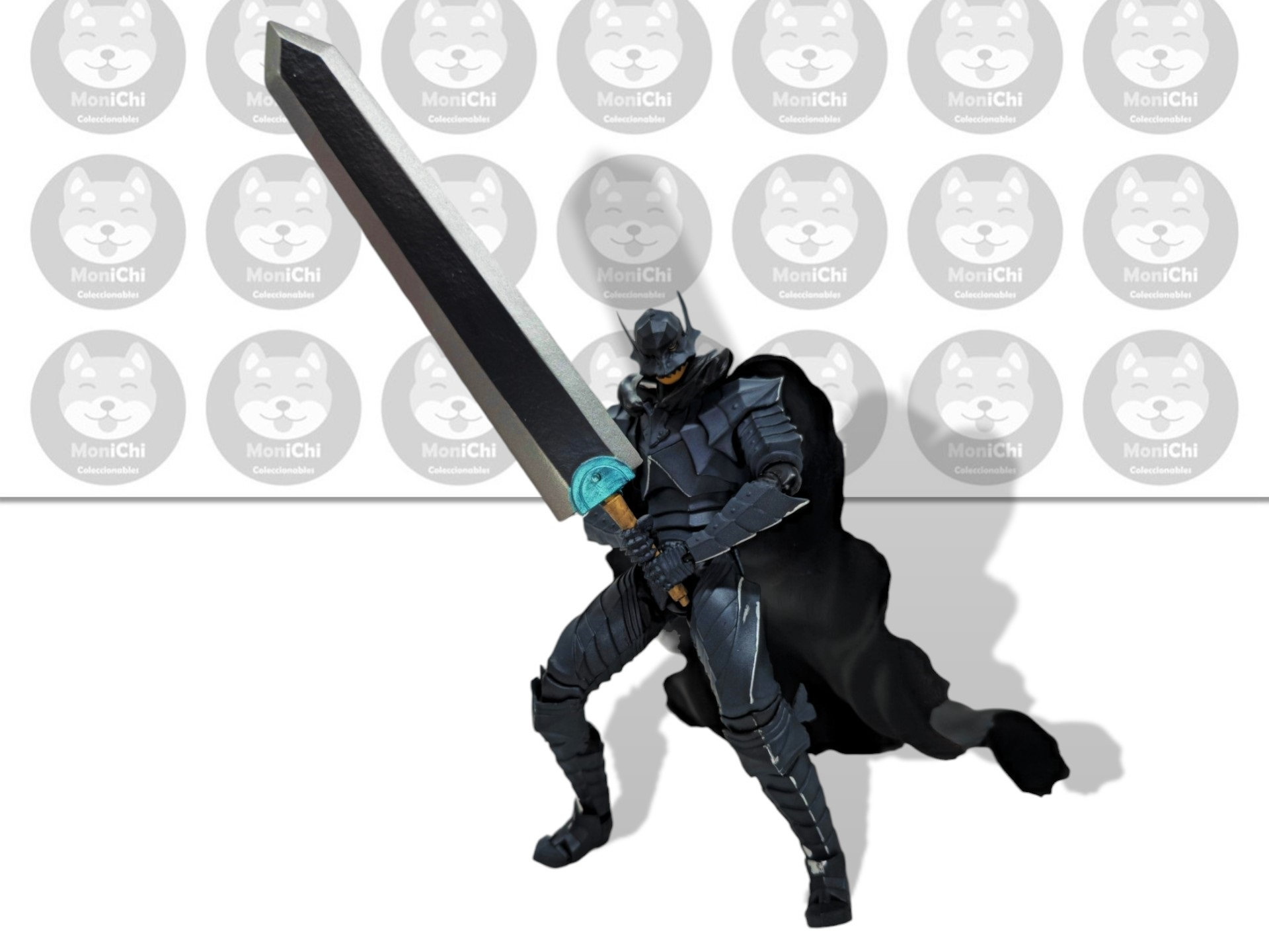 Guts Berserker Berserk Armour Armadura 46 Figma Figura Anime