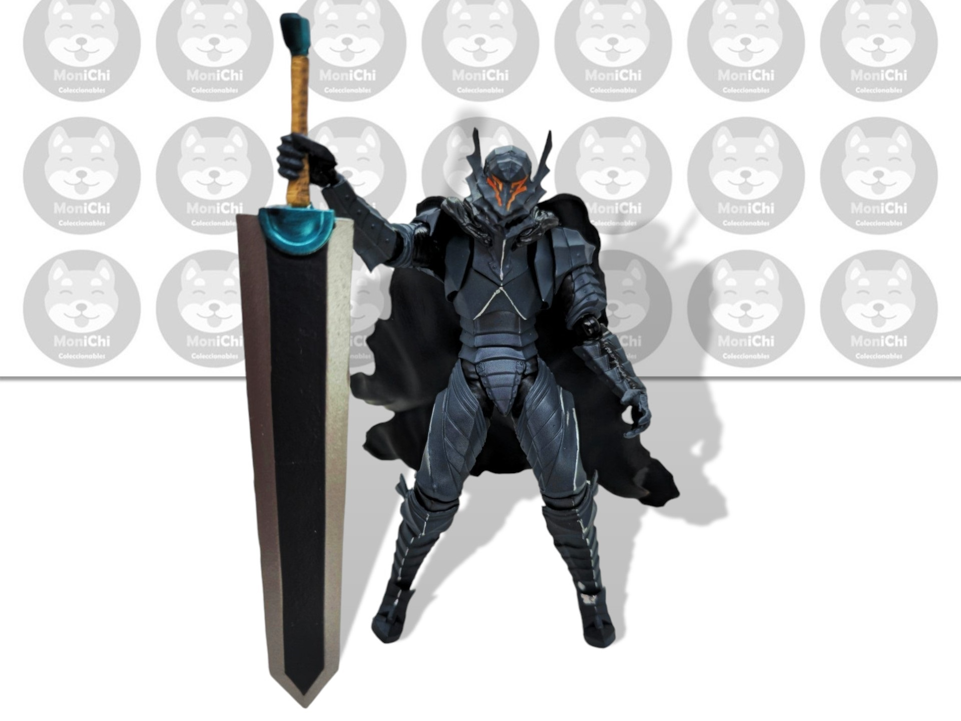 Guts Berserker Berserk Armour Armadura 46 Figma Figura Anime